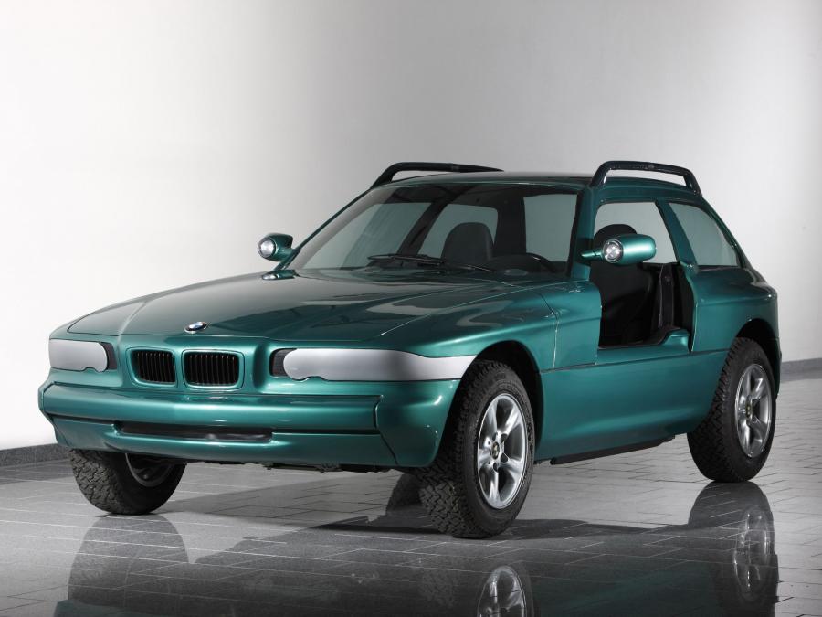 BMW Z1 Coupe Prototype '1991